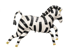 Zebra Jumbo Foil Balloon S8046 - Pretty Day
