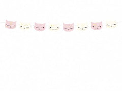 Kitty Cat Party Garland S3158 - Pretty Day