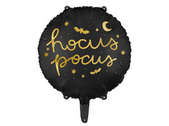 Hocus Pocus Black Halloween Balloon M0162 - Pretty Day