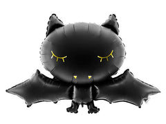 Matte Black Cute Bat Jumbo Balloon M0161 - Pretty Day