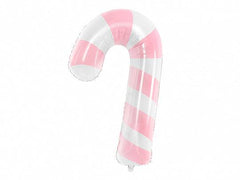 Pink Candy Cane Jumbo Foil Balloon S3101 - Pretty Day