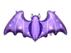 Purple Bat Halloween Jumbo Balloon M0149 - Pretty Day