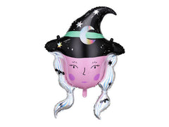 Witch Foil Halloween Balloon M0168 - Pretty Day