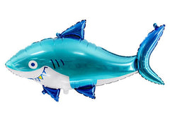 Friendly Shark Jumbo Foil Balloon S1124 - Pretty Day