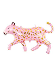 Pink Leopard Jumbo Foil Balloon S5139 - Pretty Day