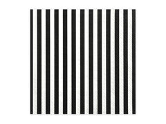 Square Black Striped Paper Napkins - 20 pk S1157 - Pretty Day