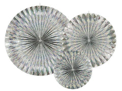 Holographic Decorative Pinwheels S9222/23 - Pretty Day