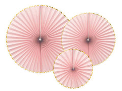Light Pink Paper Party Pinwheels S9187 - Pretty Day