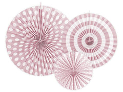 Pink Prints Decorative Rosettes S5101 - Pretty Day