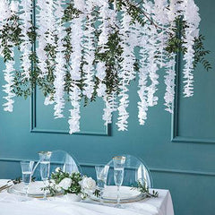 White Flower Backdrop - 1 Piece S4220 S4221 - Pretty Day