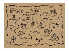Pirate Party Placemat- 6 pk S9190 - Pretty Day