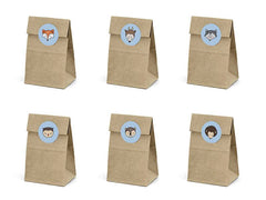 Woodland Party Treat Bags - 6pk S0126 - Pretty Day