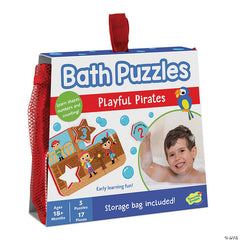 Playful Pirate Bath Puzzle - Pretty Day