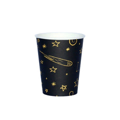 Galaxias Space Birthday Cups (Set of 8) S5205 - Pretty Day