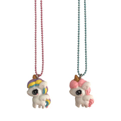 Pop Cutie Gacha Cute Unicorn Kids Necklaces - Pretty Day