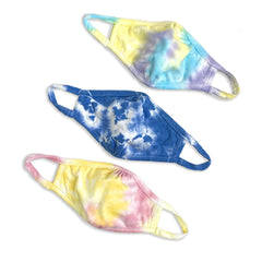 Kids Eco-friendly Tie Dye Face Masks (Sold Individually) - Pretty Day