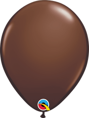 11" Chocolate Brown Latex Balloon B048 - Pretty Day