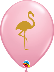 11" Flamingo Balloon B056 - Pretty Day