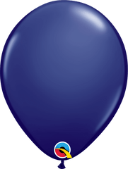 11" Navy Blue Latex Balloon B011 - Pretty Day