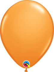 11" Orange Latex Balloon B021 - Pretty Day