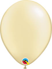 11" Pearl Ivory Latex Balloon B030 - Pretty Day