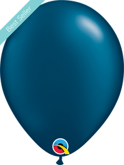 11" Pearl Midnight Blue Latex Balloon B046 - Pretty Day