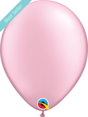 11" Pearl Pink Latex Balloon B023 - Pretty Day