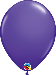 11" Purple Violet Latex Balloon B025 - Pretty Day