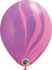 11"  Rainbow Latex Balloon B070 - Pretty Day