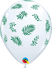 11" Tropical Greenery Latex Balloon B071 - Pretty Day