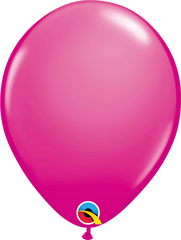 11" Wild Berry Latex Balloon B012 - Pretty Day