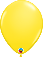 11" Yellow Latex Balloon B009 - Pretty Day