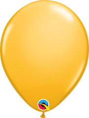 5" Golden Rod Latex Balloon BM006 - Pretty Day