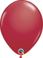 5" Maroon Latex Balloon BM036 - Pretty Day