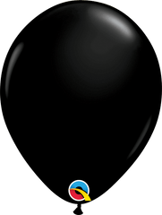 5" Onyx Black Latex Balloon BM037 - Pretty Day