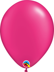 5" Pearl Magenta Latex Balloon BM040 - Pretty Day