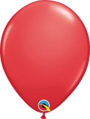 5" Red Latex Balloon BM028 - Pretty Day