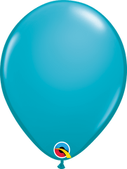 5" Tropical Teal Latex Balloon BM020 - Pretty Day