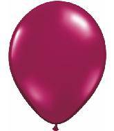 Mini 5" Burgundy Latex Balloon BM018 - Pretty Day