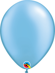 Mini 5" Pastel Azure Latex Balloon BM050 - Pretty Day