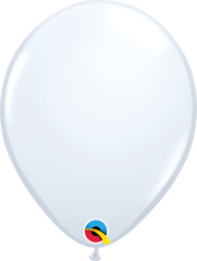 5" White Latex Balloon BM038 - Pretty Day