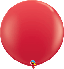 36" Jumbo Red Balloon BM080 - Pretty Day