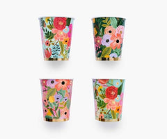 Garden Party Cups 12 Pack S7133 S7140 - Pretty Day