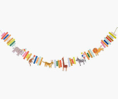 Party Animals Garland 8ft S7124 - Pretty Day