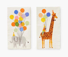 Party Animals Guest Napkins 20 Pack S3080-1 - Pretty Day
