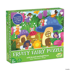 Scratch and Sniff Fruit Fairy Puzzle S6045 - Pretty Day