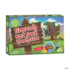 Smoosh And Seek Tree House Memory Game - Pretty Day