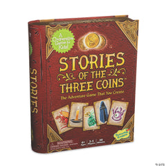 Stories Of The Three Coins Board Game S6045 - Pretty Day
