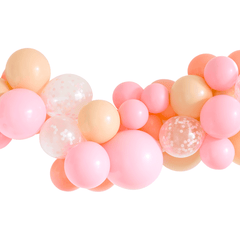 Candy Pink and Blush Balloon Garland Kit S7123 - Pretty Day