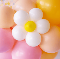 Boho Groovy Daisy Balloon Kit S9306 - Pretty Day